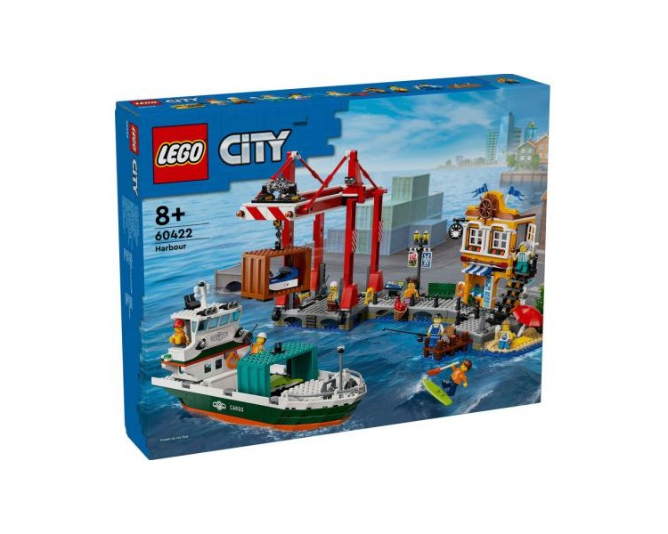 60422 Lego City Porto e Nave Merci