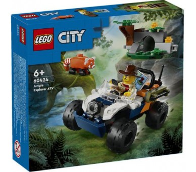 60424 Lego City ATV dell'Esploratore della Giungla