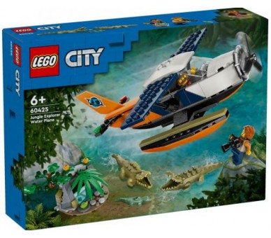 60425 Lego City Idrovolante dell'Esploratore della Giungla