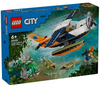 60425 Lego City Idrovolante dell'Esploratore della Giungla