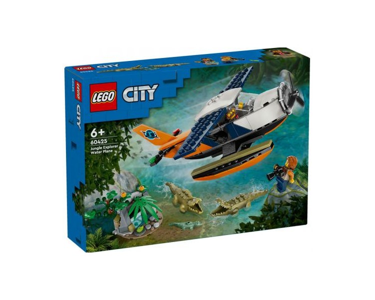 60425 Lego City Idrovolante dell'Esploratore della Giungla