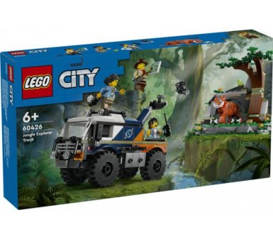 60426 Lego City Fuoristrada dell'Esploratore della Giungla