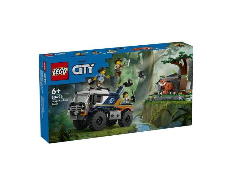 60426 Lego City Fuoristrada dell'Esploratore della Giungla