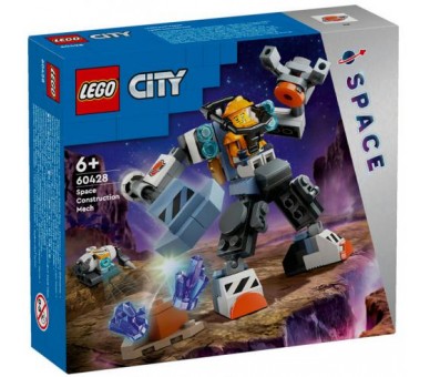 60428 Lego City Space Mech di Costruzione Spaziale