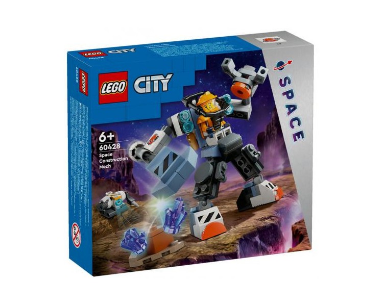 60428 Lego City Space Mech di Costruzione Spaziale