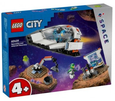 60429 Lego City Space Navetta Spaziale Scoperta di Asteroidi