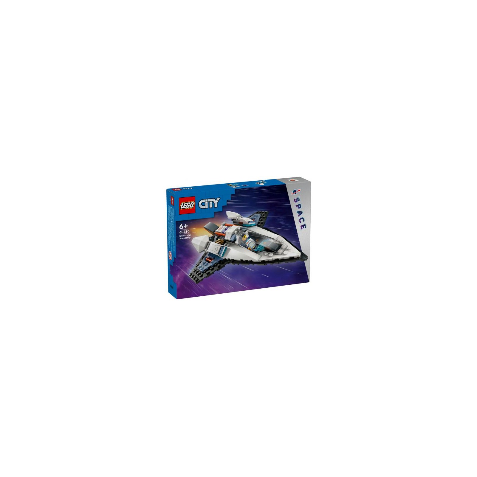 60430 Lego City Space Astronave Interstellare