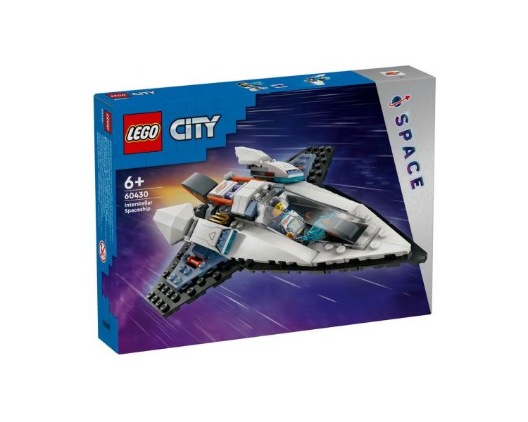 60430 Lego City Space Astronave Interstellare