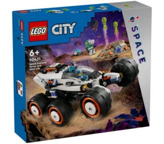 60431 Lego City Rover Esploratore Spaziale e Vita Aliena