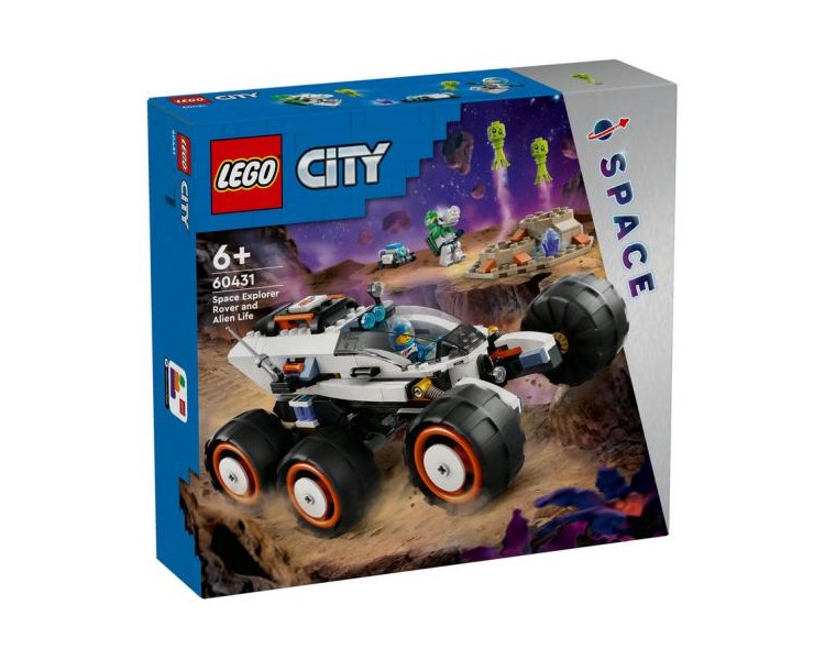 60431 Lego City Rover Esploratore Spaziale e Vita Aliena