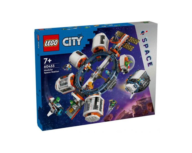 60433 Lego City Space Stazione Spaziale Modulare