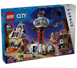 60434 Lego City Space Base Spaziale e Piattaforma di Lancio