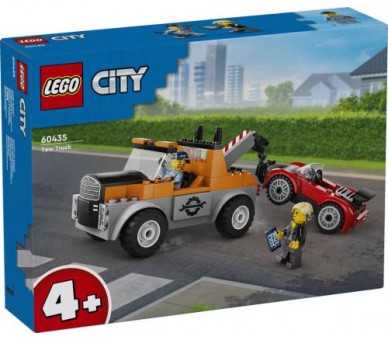 60435 Lego City Autogru e Officina Auto Sportive