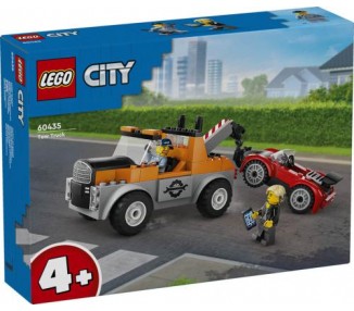 60435 Lego City Autogru e Officina Auto Sportive