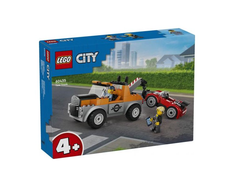 60435 Lego City Autogru e Officina Auto Sportive