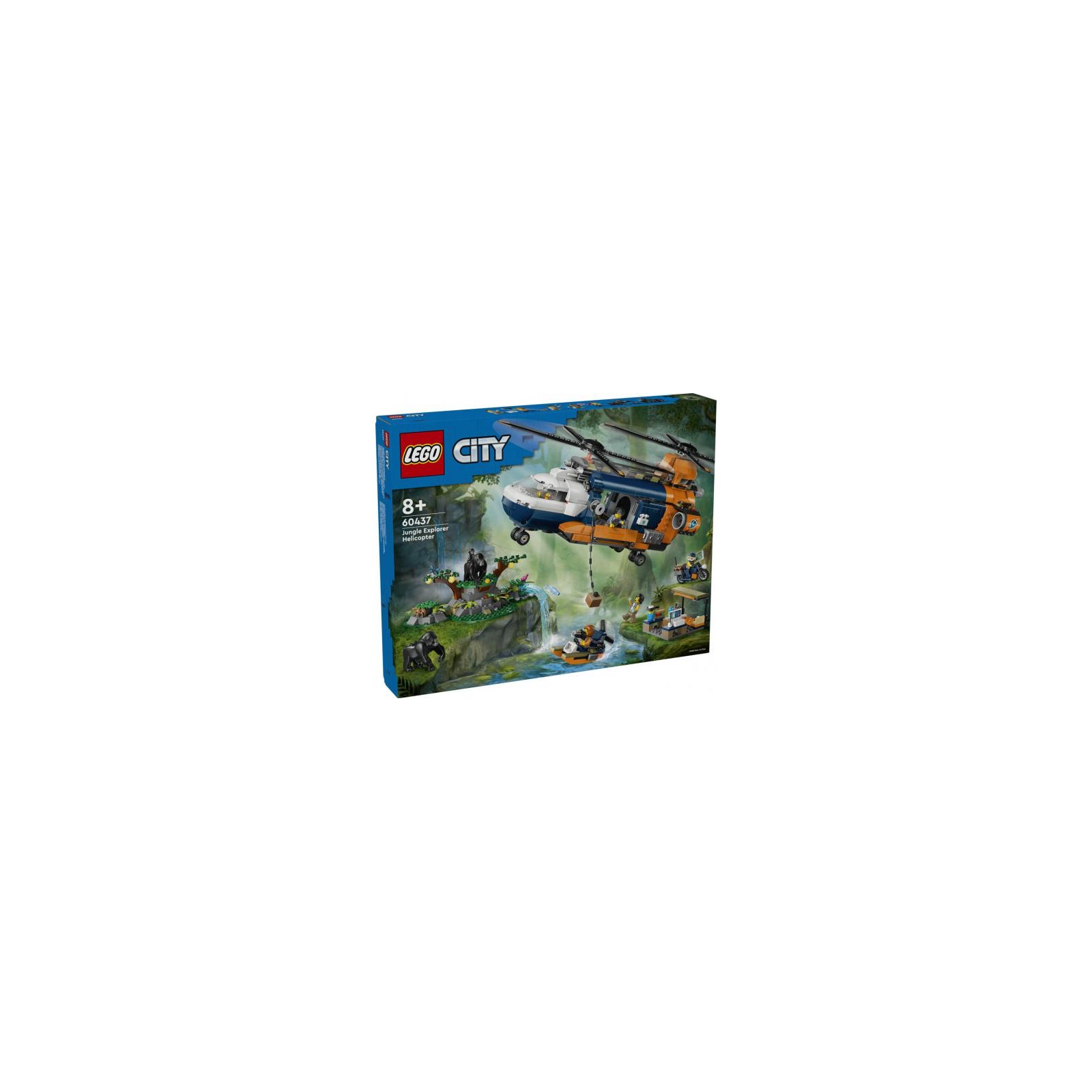 60437 Lego City Elicottero dell'Esploratore della Giungla