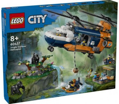 60437 Lego City Elicottero dell'Esploratore della Giungla