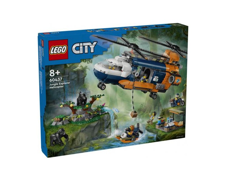 60437 Lego City Elicottero dell'Esploratore della Giungla