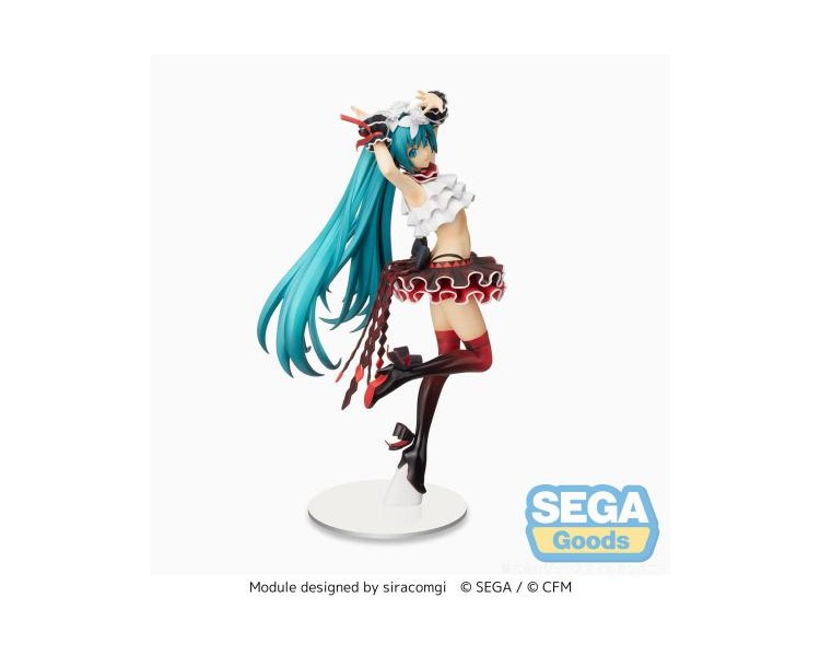 ST Hatsune Miku DIVA: Hatsune Miku Breathe With You 24cm