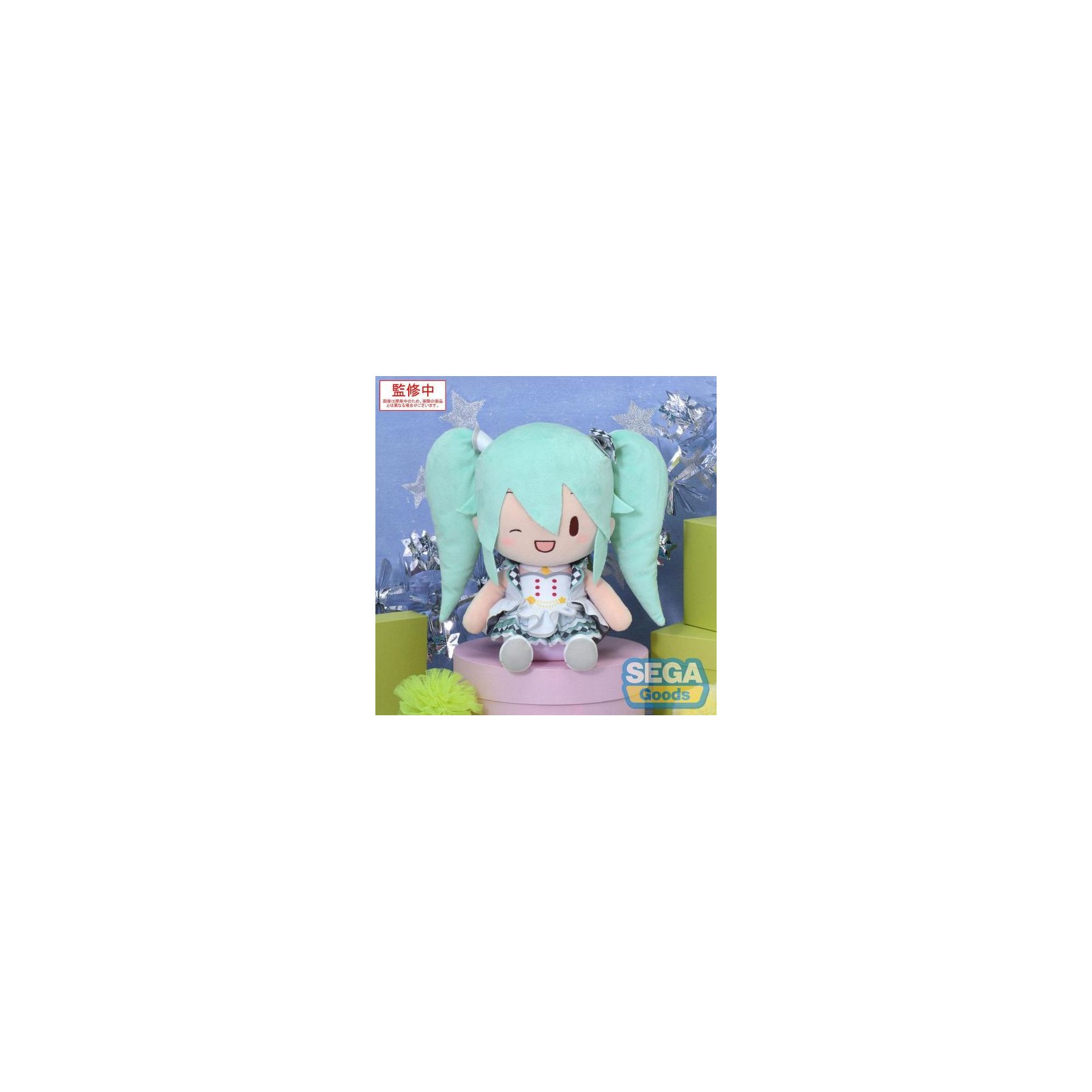 ST Hatsune Miku Colorful Stage Plush: Sekai Miku L 27cm