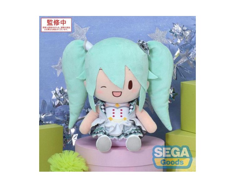 ST Hatsune Miku Colorful Stage Plush: Sekai Miku L 27cm