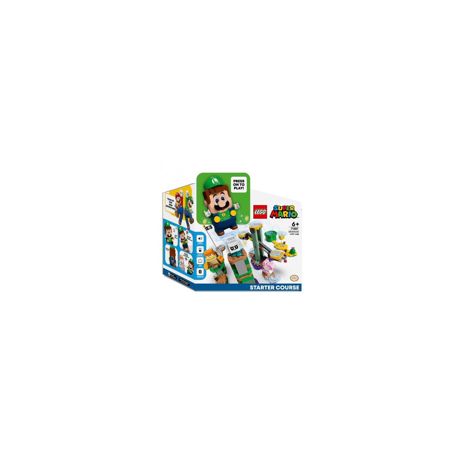 71387 Lego Super Mario Avventure di Luigi Starter Pack