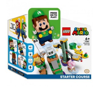 71387 Lego Super Mario Avventure di Luigi Starter Pack