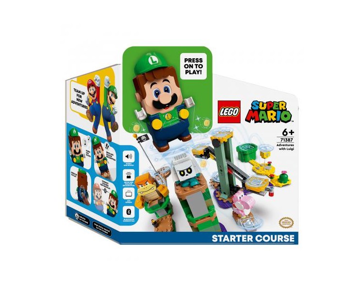 71387 Lego Super Mario Avventure di Luigi Starter Pack