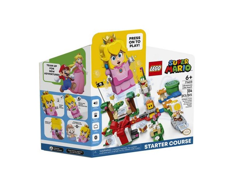 71403 Lego Super Mario Avventure di Peach Starter Pack