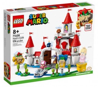 71408 Lego Super Mario Expansion Set Castello di Peach