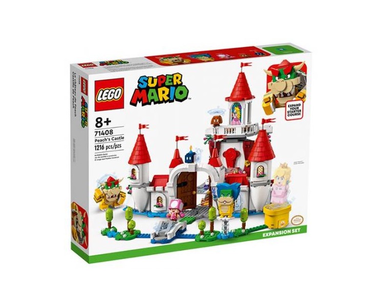 71408 Lego Super Mario Expansion Set Castello di Peach