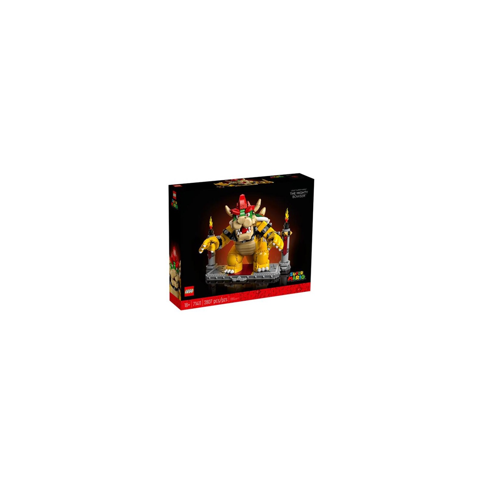 71411 Lego Super Mario il Potente Bowser