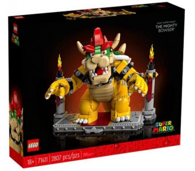 71411 Lego Super Mario il Potente Bowser