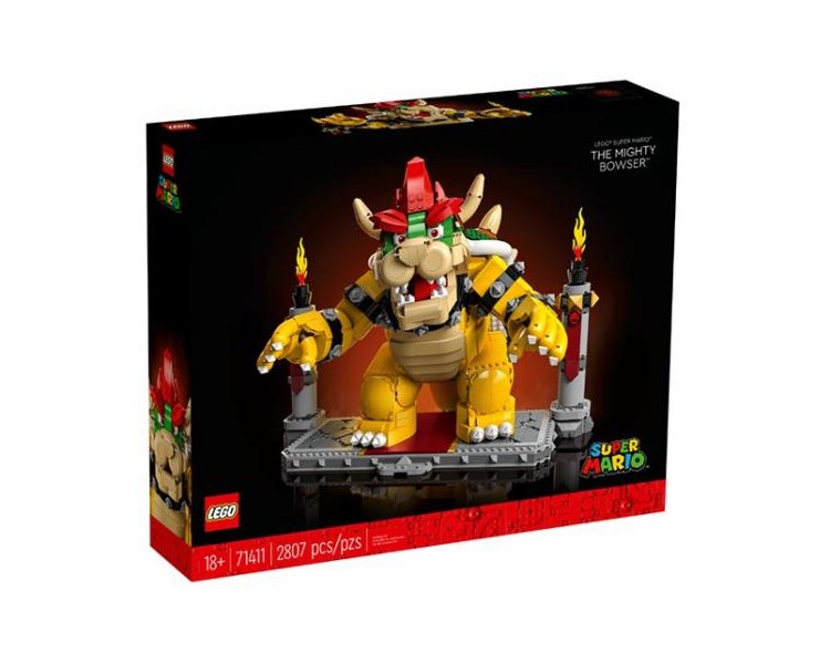 71411 Lego Super Mario il Potente Bowser