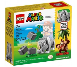 71420 Lego Super Mario Expansion Set Rambi il Rinoceronte