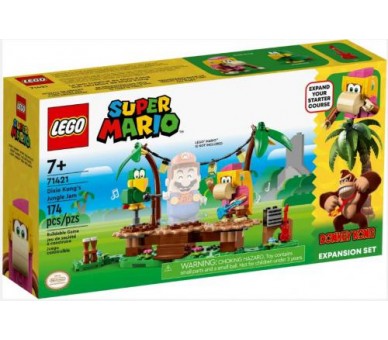 71421 Lego Super Mario Exp Set Concerto Giungla Dixie Kong