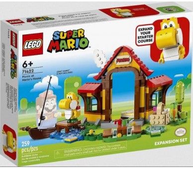 71422 Lego Super Mario Expansion Set Picnic Casa di Mario