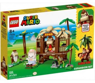 71424 Lego Super Mario Exp Set Casa sull'Albero Donkey Kong