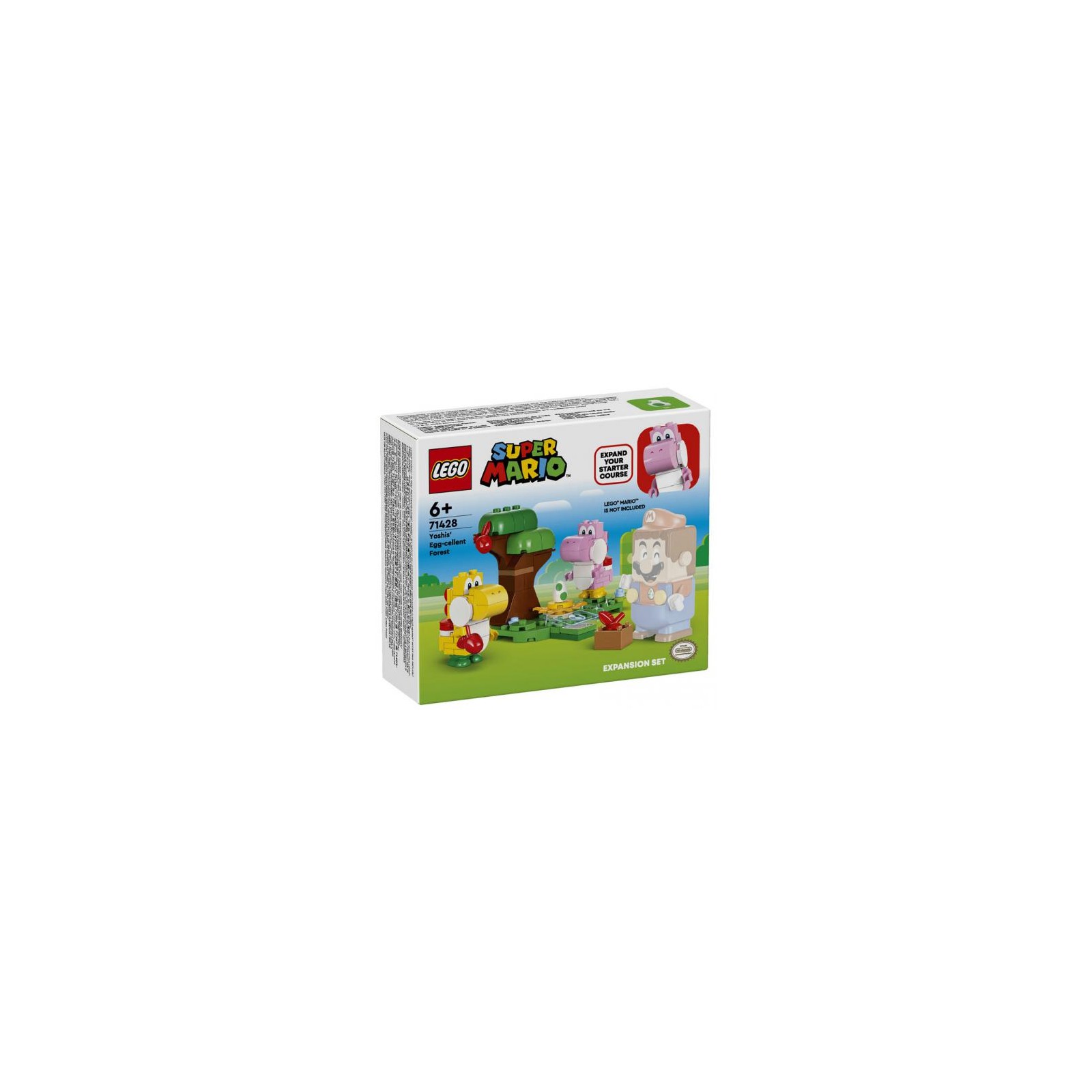 71428 Lego Super Mario Expansion Set Yoshi nella Foresta