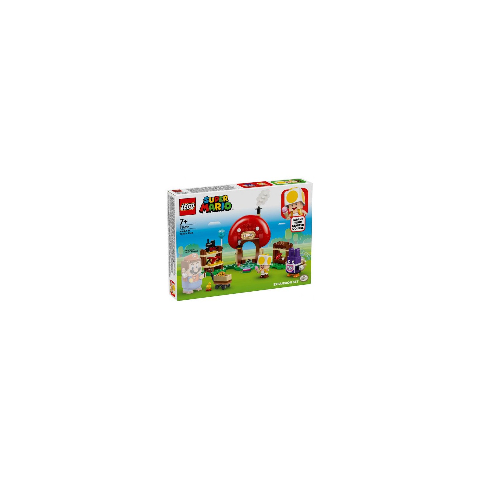 71429 Lego Super Mario Exp Set Ruboniglio Negozio di Toad