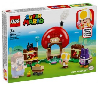 71429 Lego Super Mario Exp Set Ruboniglio Negozio di Toad