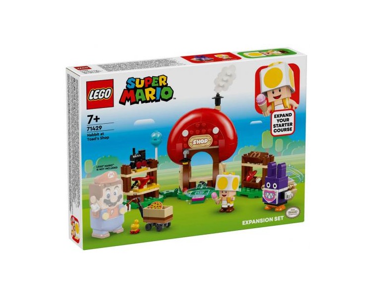 71429 Lego Super Mario Exp Set Ruboniglio Negozio di Toad