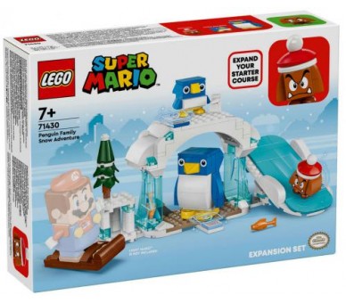 71430 Lego Super Mario Expansion Set Famiglia Pinguotto