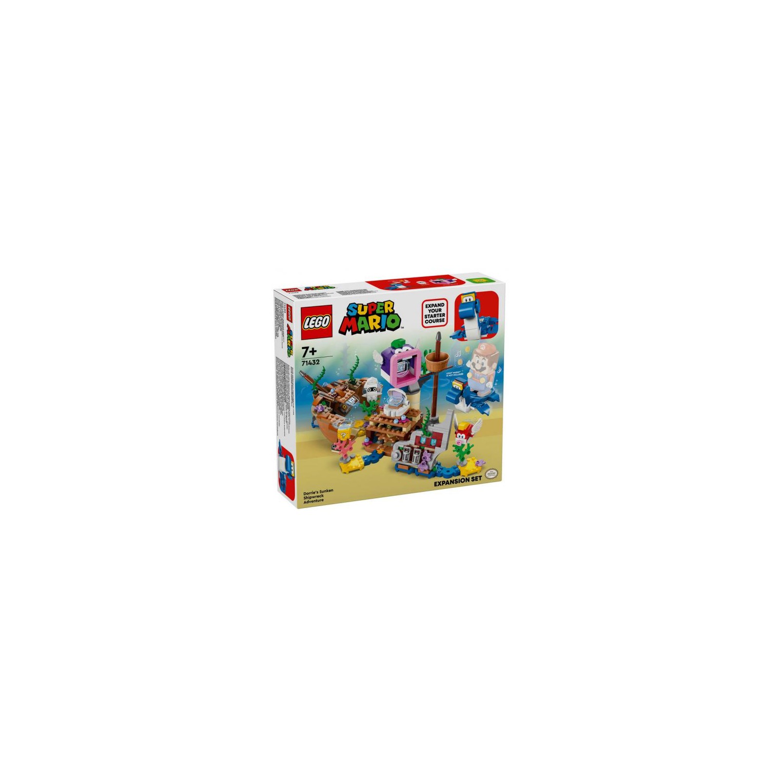 71432 Lego Super Mario Exp Set Veliero Sommerso di Dorrie