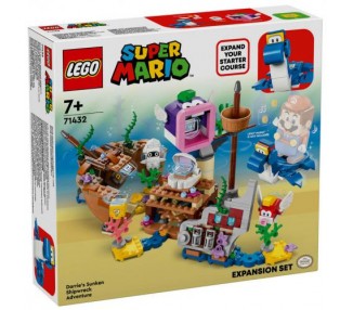 71432 Lego Super Mario Exp Set Veliero Sommerso di Dorrie