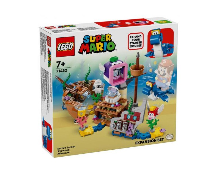 71432 Lego Super Mario Exp Set Veliero Sommerso di Dorrie