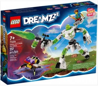 71454 Lego Dreamzzz Mateo e il Robot Z-Blob