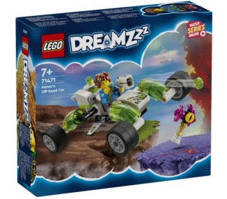 71471 Lego Dreamzzz il fuoristrada di Mateo