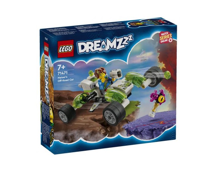 71471 Lego Dreamzzz il fuoristrada di Mateo