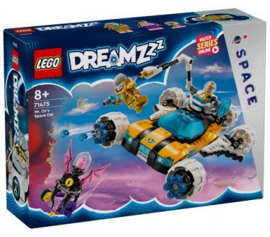 71475 Lego Dreamzzz l'Auto Spaziale del Professore Oswald